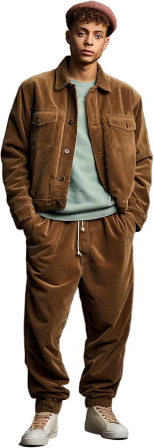 man-wearing-trendy-high-quality-relaxed-fit-thick-corduroy-fashion-photography