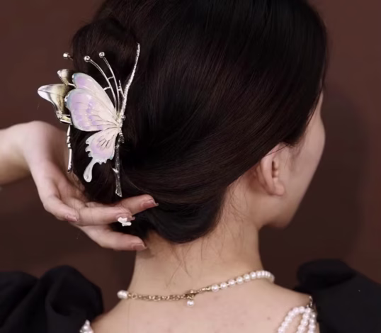Butterfly Hair Clips